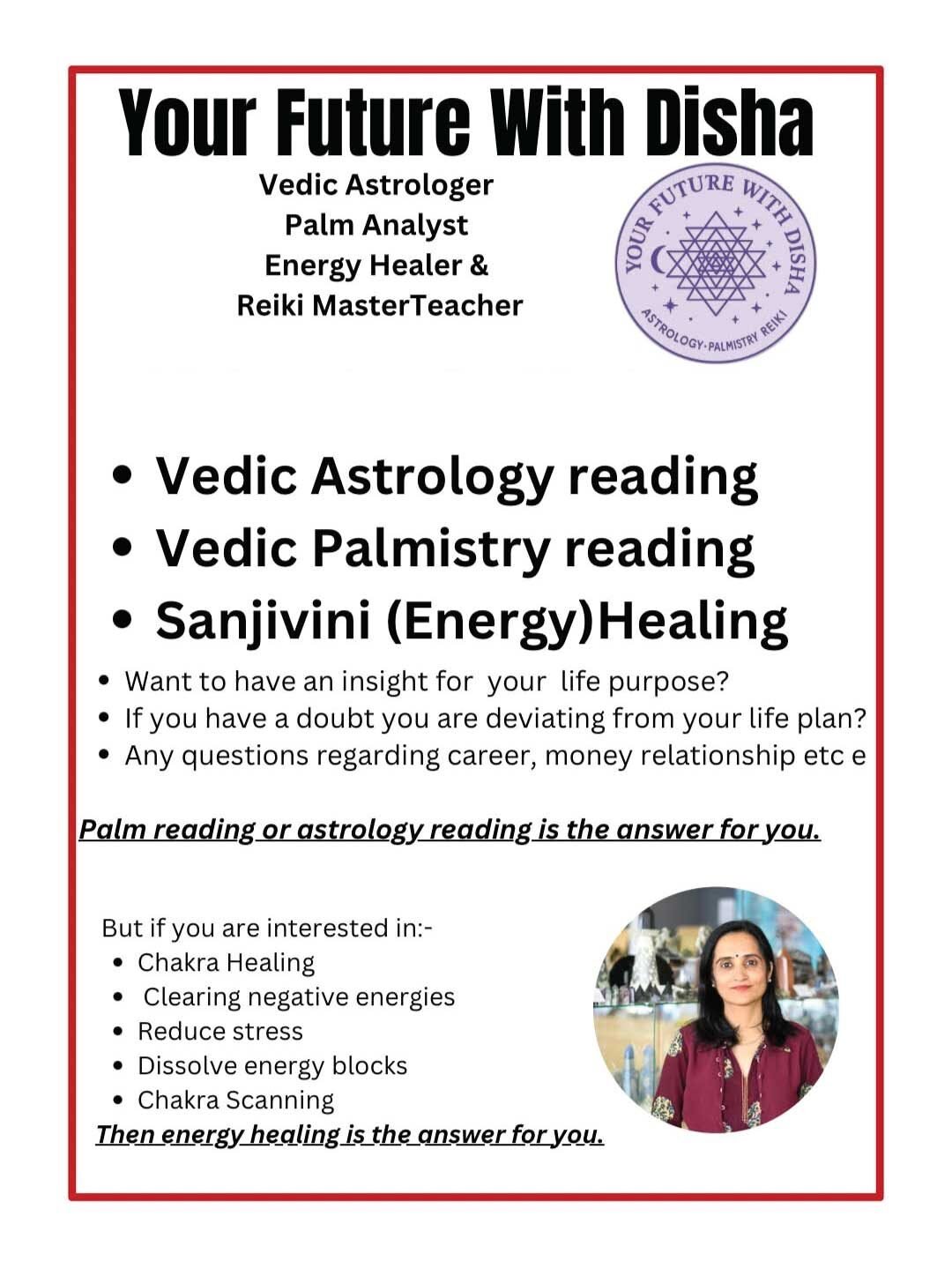 Your Future with Disha