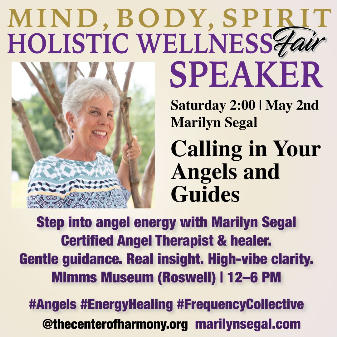 Marilyn Segal Speaker 2:00