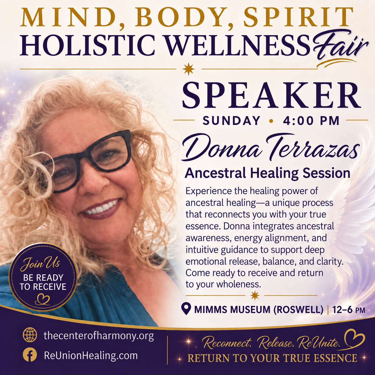 Ancestral Healing with Donna T (ReUnion Facilitator)
