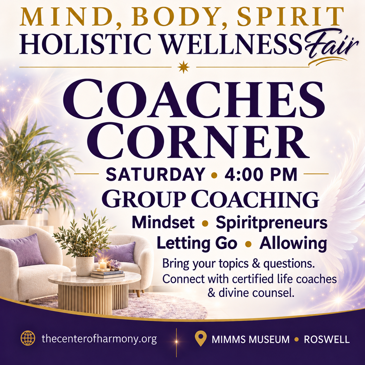 Group Coaching Sat 4p